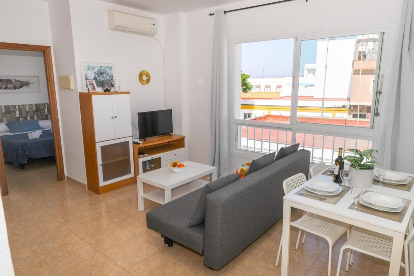 Casa Poniente | Acogedora Casa En Casco Historico Apartment Барбате Екстериор снимка